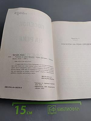 Поселок на реке Оредеж