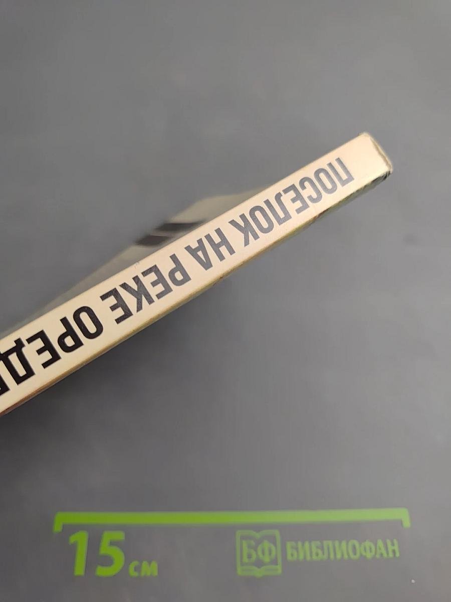 Поселок на реке Оредеж