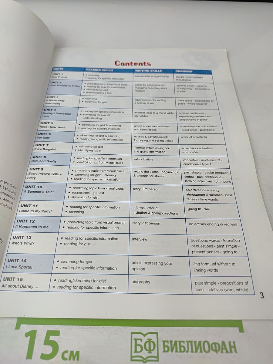 Reading & Writing Targets 2
