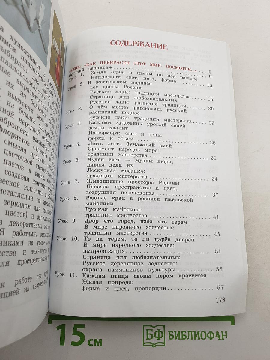 Изобразительное искусство. 3 класс
