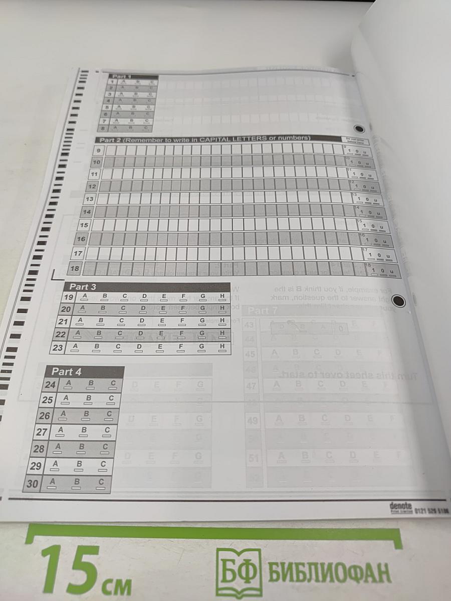 FCE Practice exam papers 1 for the Cambridge English First FCE/FCE(fs) Examination