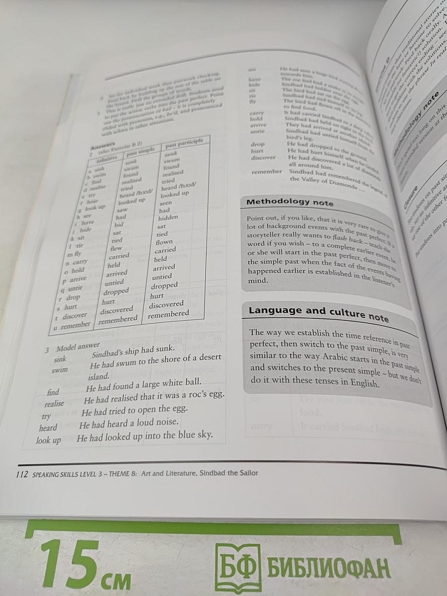 Skills in English: Speaking Teacher's Book Level 3