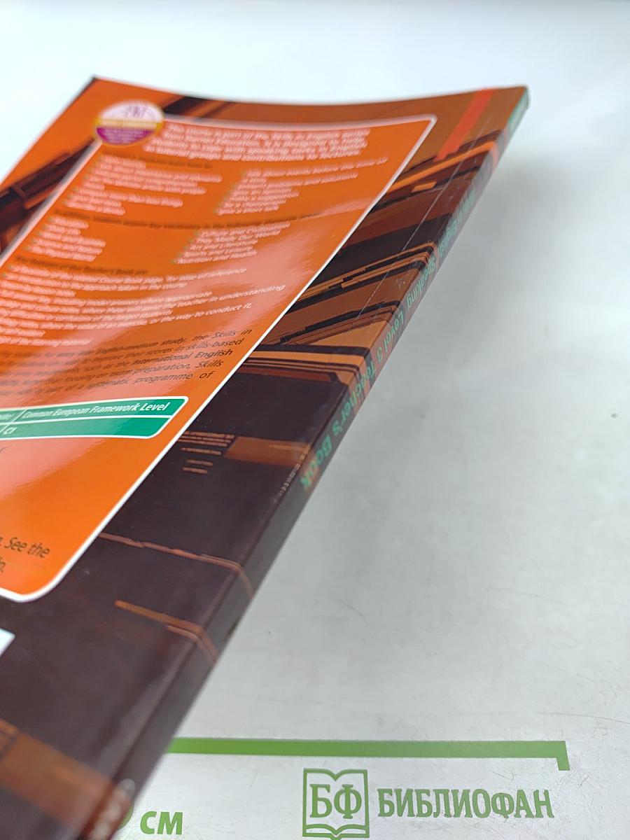 Skills in English: Speaking Teacher's Book Level 3