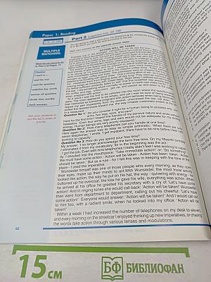 First Certificate: First! Examination Practice 1. Teachers Book