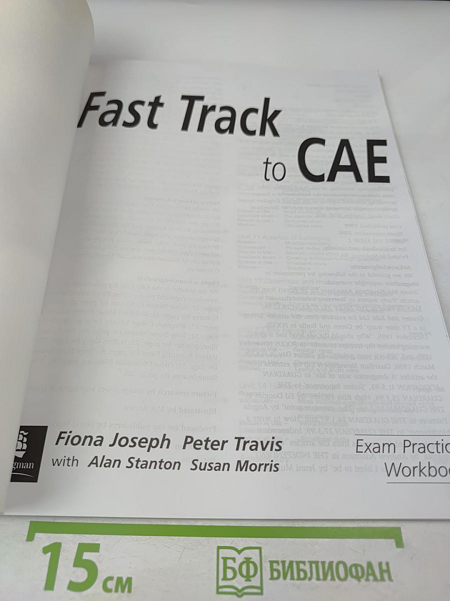 Fast Track to CAE Exam Practice Workbook