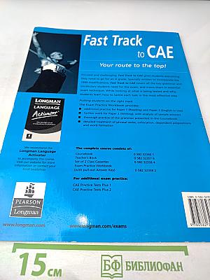 Fast Track to CAE Exam Practice Workbook