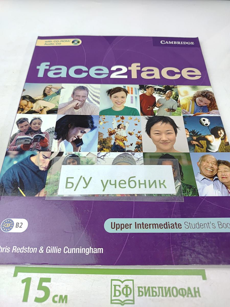 face2face Upper Intermediate Student's Book