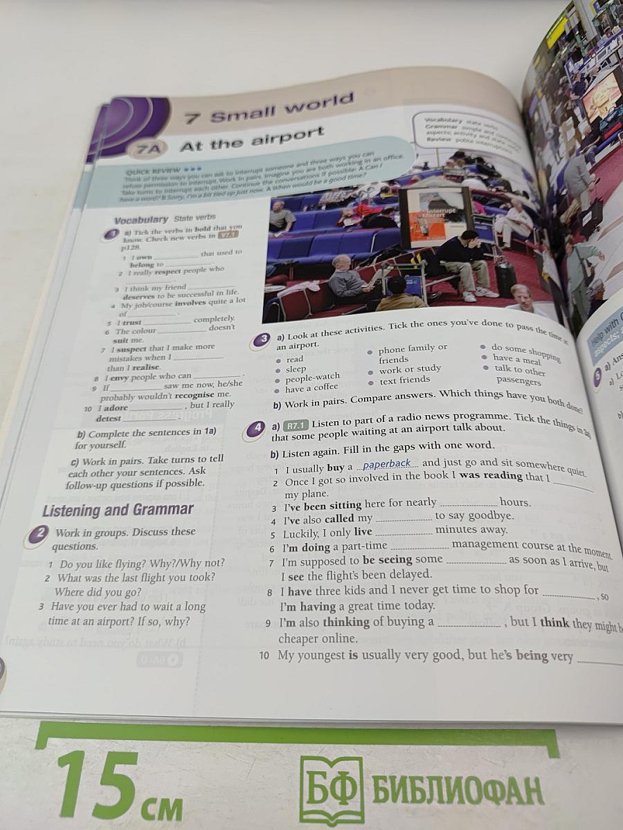 face2face Upper Intermediate Student's Book