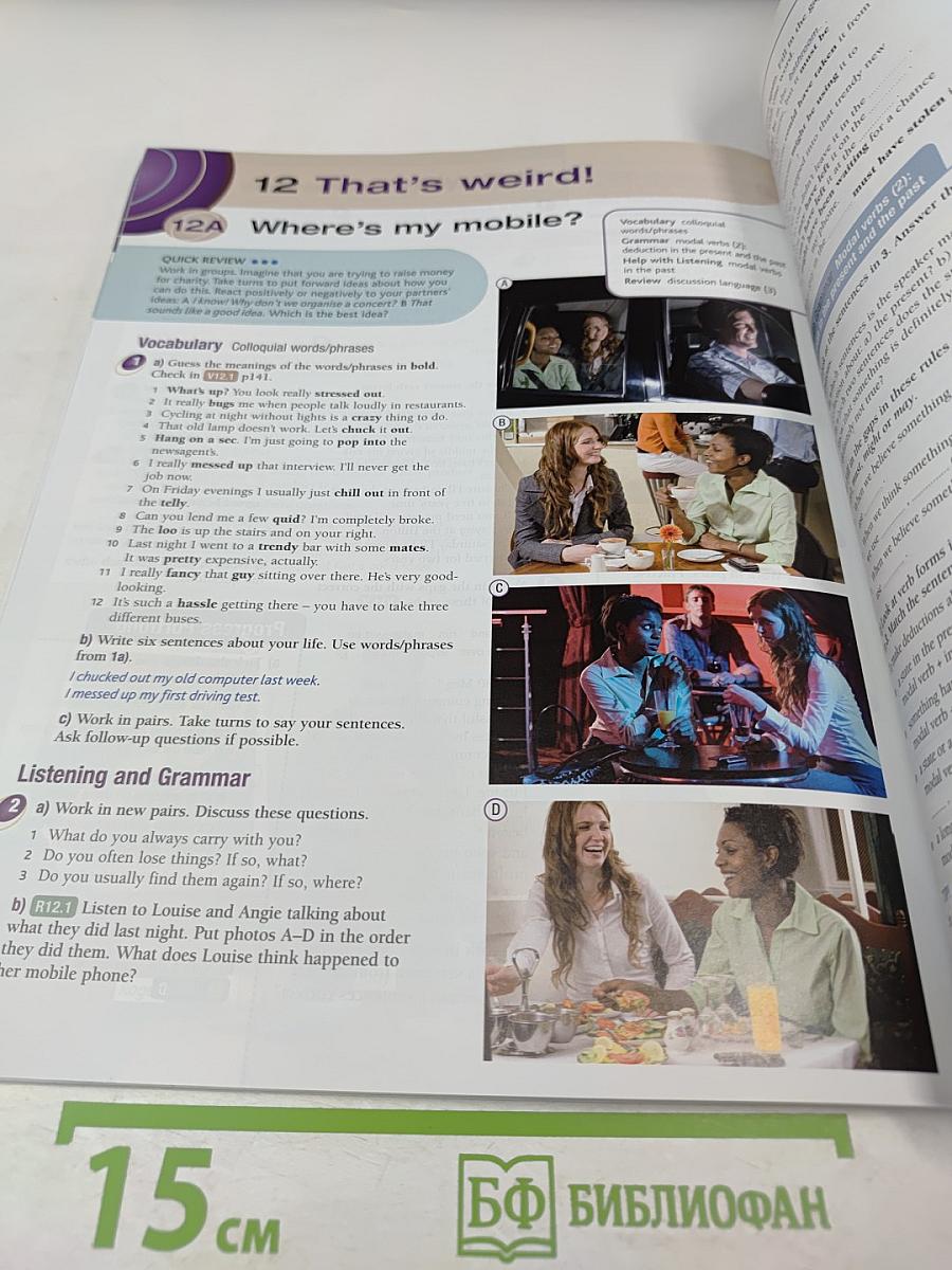 face2face Upper Intermediate Student's Book