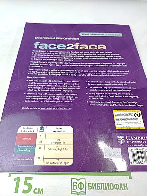 face2face Upper Intermediate Student's Book