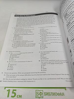 Teacher's Manual: Advanced 3000 Headwords C1