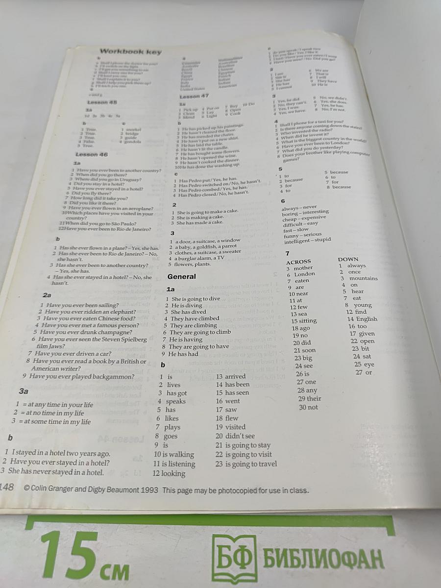 Generation 2000 Teacher's Book 1