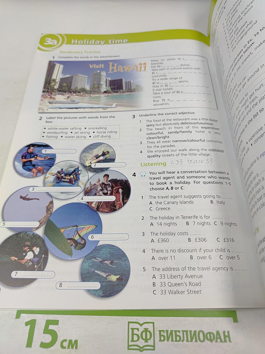 Upstream Elementary A2 Workbook Student's Book