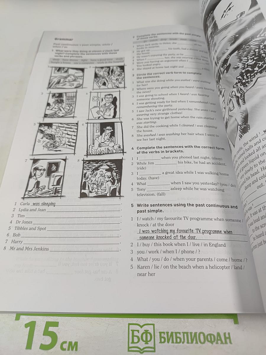 FOR REAL pre-intermediate Student's Book & Workbook