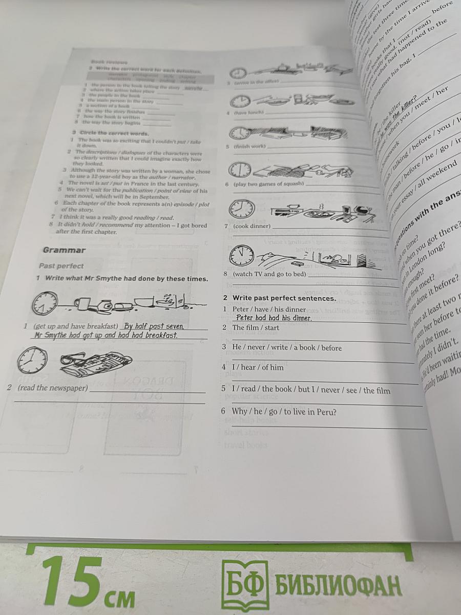 FOR REAL pre-intermediate Student's Book & Workbook