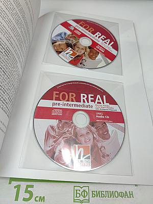 FOR REAL pre-intermediate Student's Book & Workbook