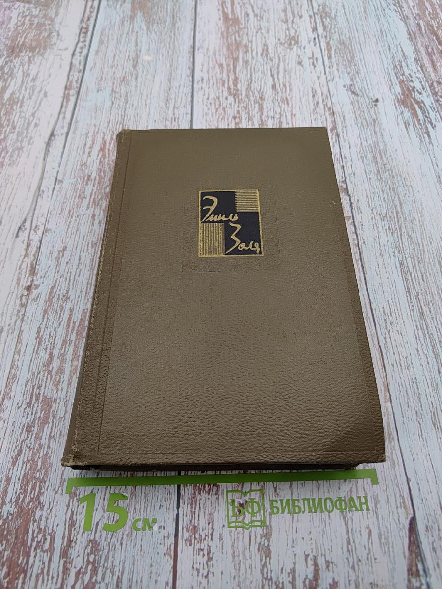 Собрание сочинений. Том восьмой: Ругон-Маккары. Накипь