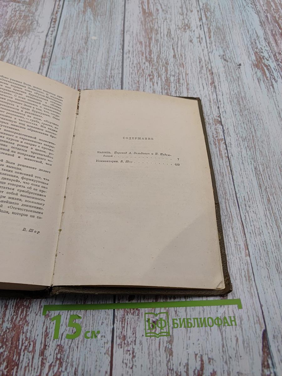 Собрание сочинений. Том восьмой: Ругон-Маккары. Накипь