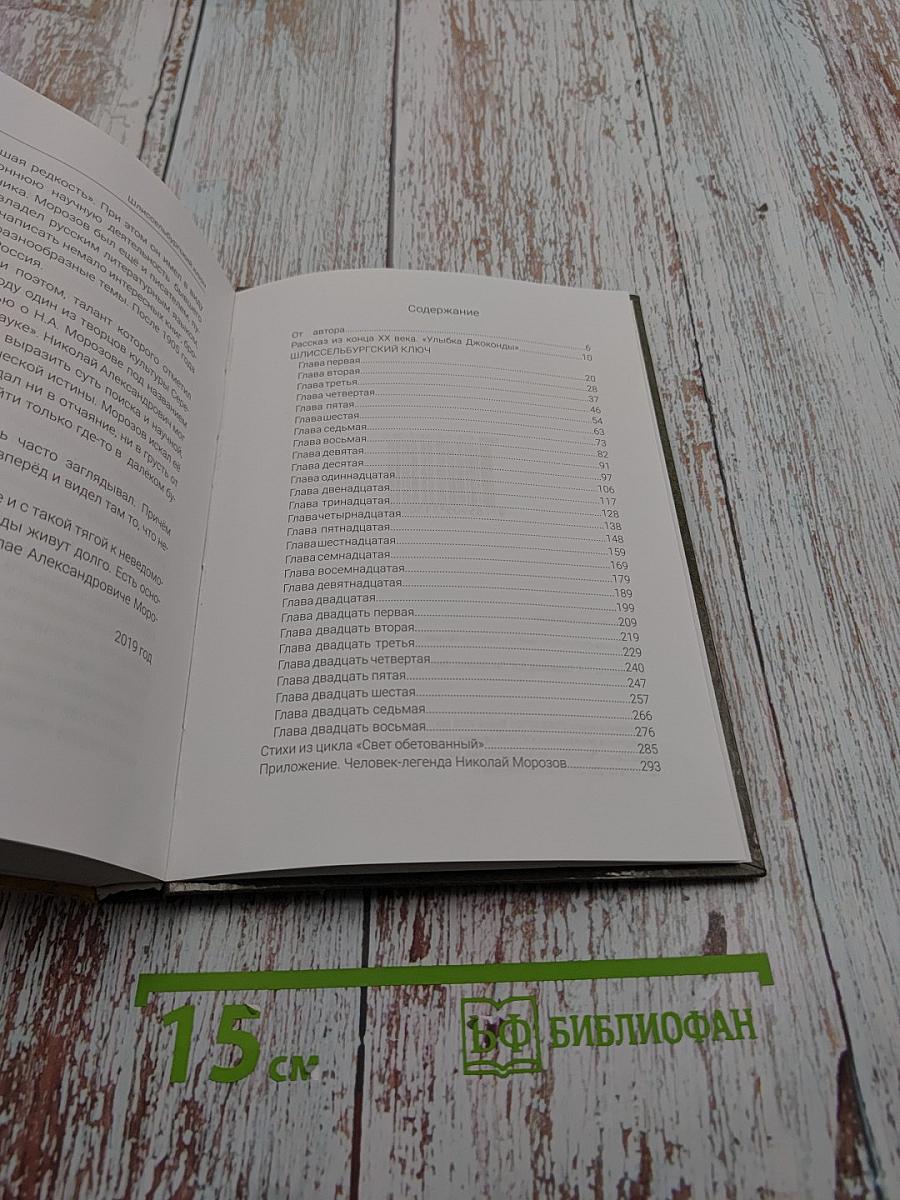 Шлиссельбургский ключ. Книга первая