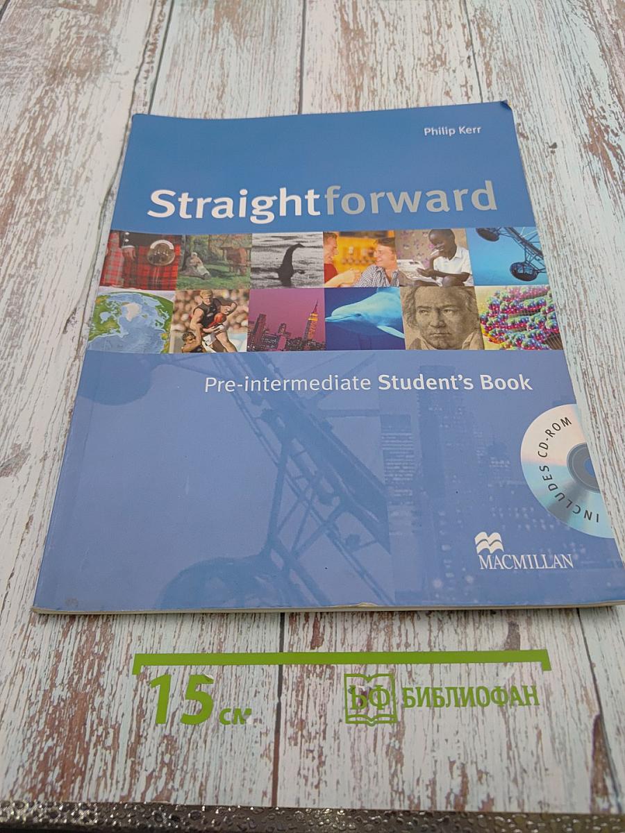 Straightforward Pre-intermediate Student's Book