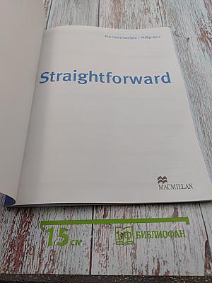 Straightforward Pre-intermediate Student's Book