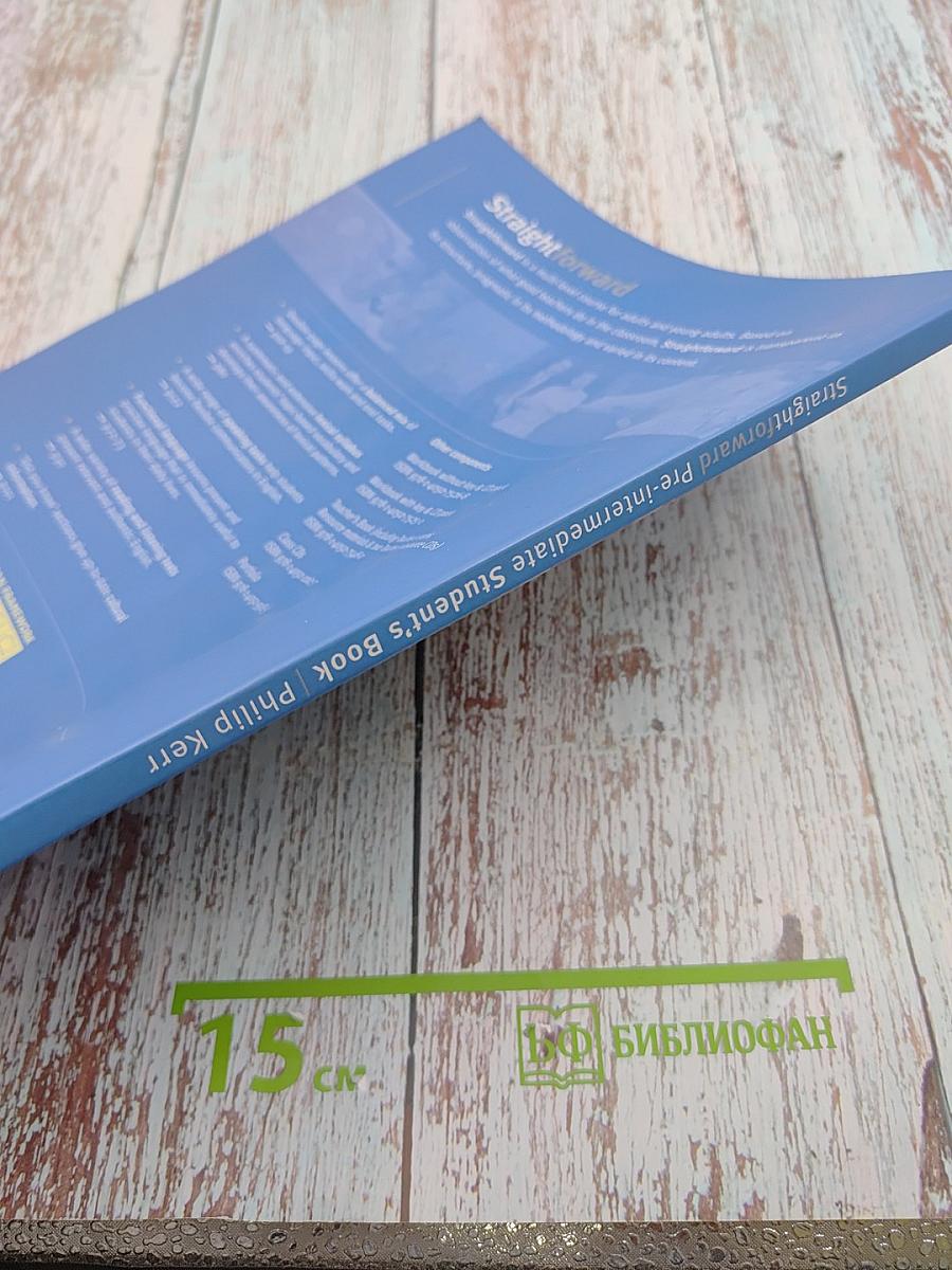 Straightforward Pre-intermediate Student's Book