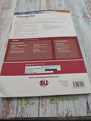 Change Up! Upper Intermediate Student's Book & Workbook