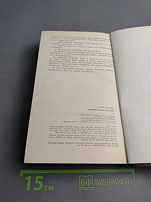 Американская трагедия. Часть вторая