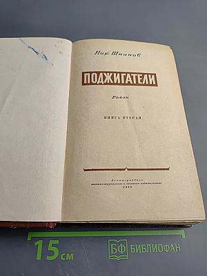 Поджигатели. Книга вторая