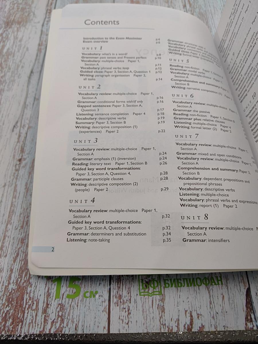 Proficiency Gold Exam Maximiser with Key