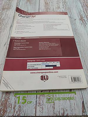 Change Up! Upper Intermediate Teacher's Book
