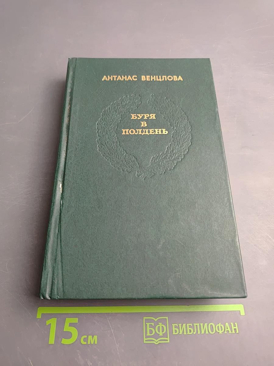 Буря в полдень