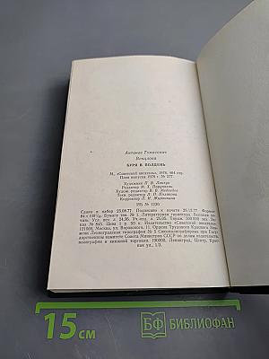 Буря в полдень