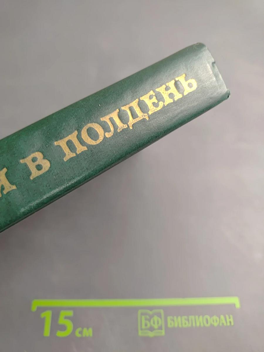 Буря в полдень