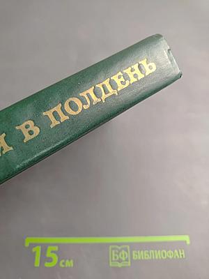 Буря в полдень