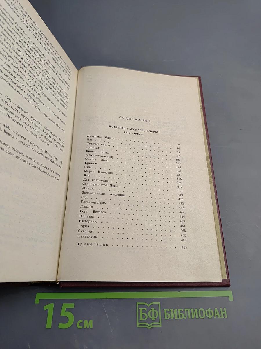 Собрание сочинений Том четвертый. Повести, рассказы, очерки 1913-1916 гг.