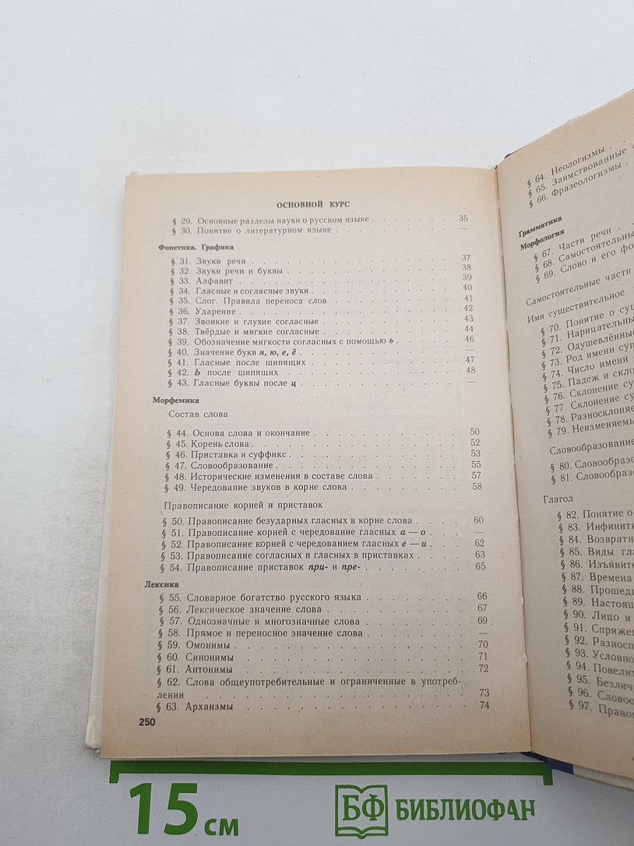 Русский язык. Теория. 5-9 классы