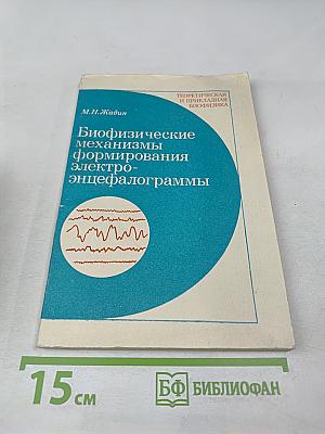 Биофизические механизмы формирования электроэнцефалограммы