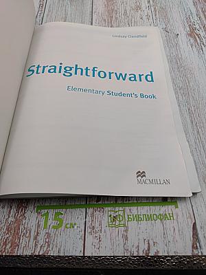 Straightforward Elementary Student's Book