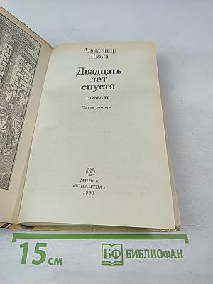 Двадцать лет спустя, Часть вторая