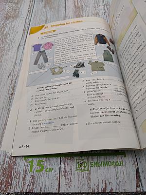 BLOCKBUSTER Workbook & Grammar Book 1