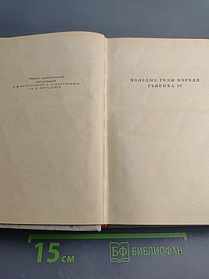 Сочинения. Том Шестой. Молодые годы короля Генриха IV