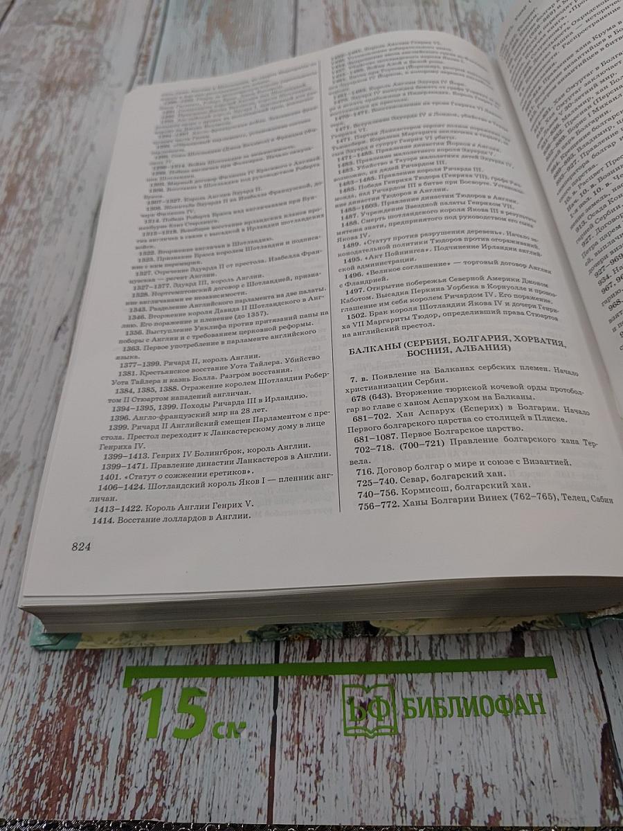 Большая Школьная Энциклопедия. История Средних Веков