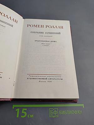 Собрание сочинений. Том восьмой. Очарованная душа. Книги первая и вторая