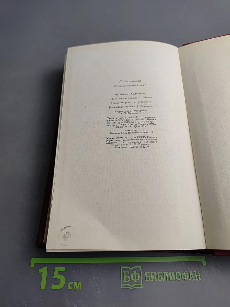 Собрание сочинений. Том восьмой. Очарованная душа. Книги первая и вторая