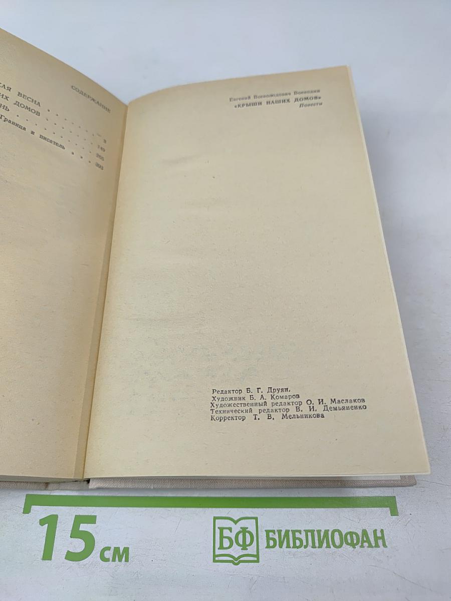 Крыши наших домов