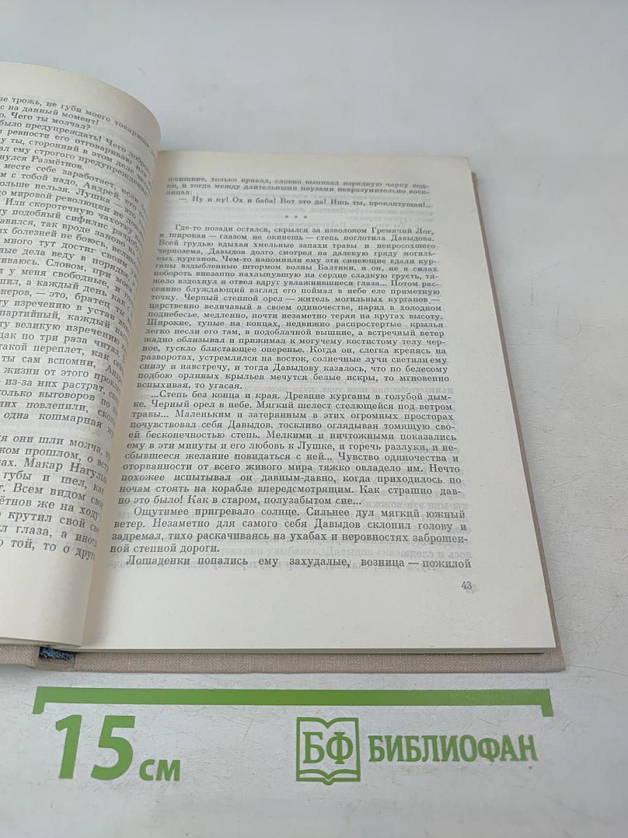 Поднятая целина. Книга вторая