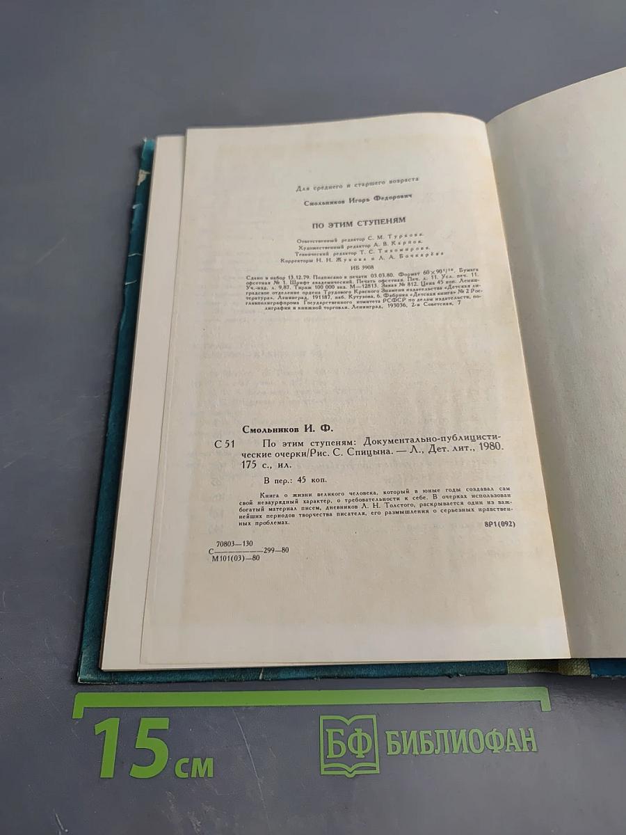 По этим ступеням