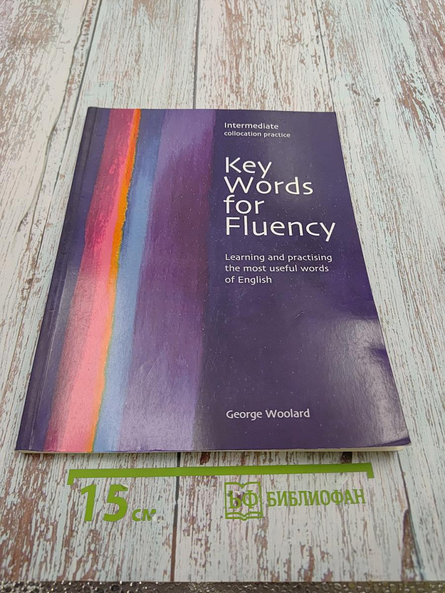 Key Words for Fluency: Intermediate collocation practice