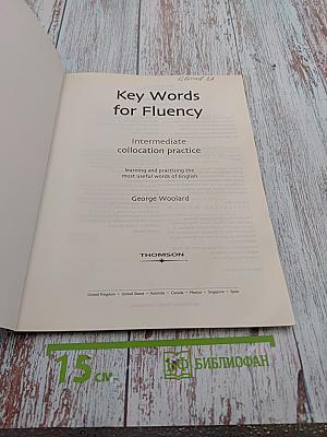 Key Words for Fluency: Intermediate collocation practice
